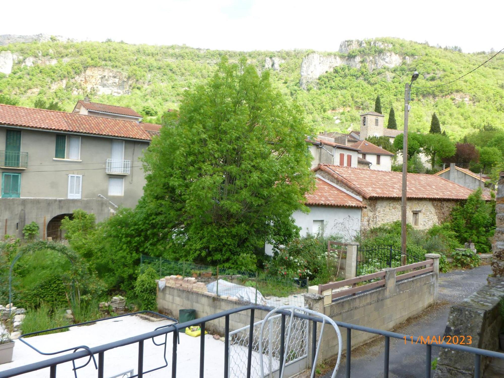 Maison De Village Saint-Paul-des-Fonts Exterior photo
